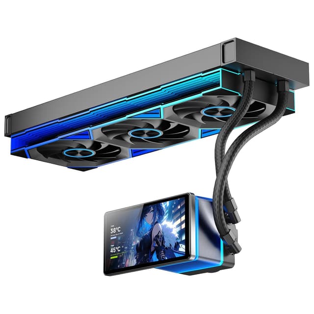 Imagen de TZMRIT PF360 Aio Wasserkühlung 360mm 🖥 en OfertitasTOP
