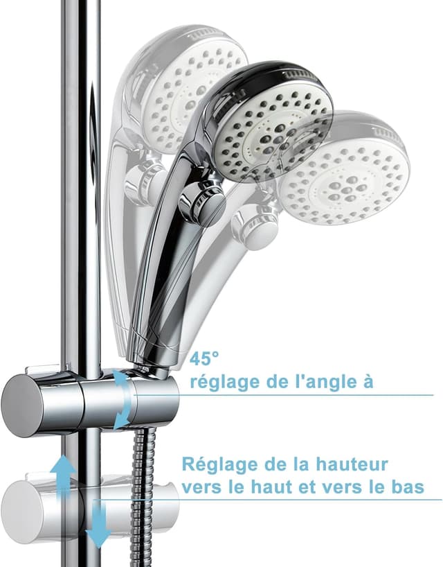 Thumbnail 3 de OFFO Support Pommeau de Douche 19–25 mm