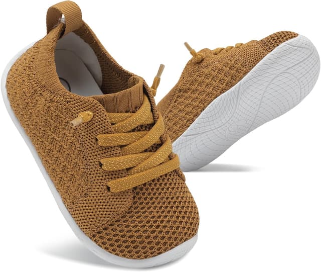 Thumbnail 6 de JOINFREE Toddler Barefoot Trainers (Wide Fit) – Breathable Mesh Slip-On Shoes for Walking & Play