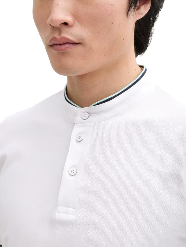 Detalle de Polo uomo Tom Tailor 1045705 a maniche corte