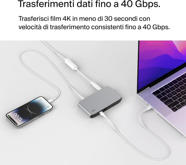 Thumbnail 2 de Belkin Connect Dock Thunderbolt 4 5 porte