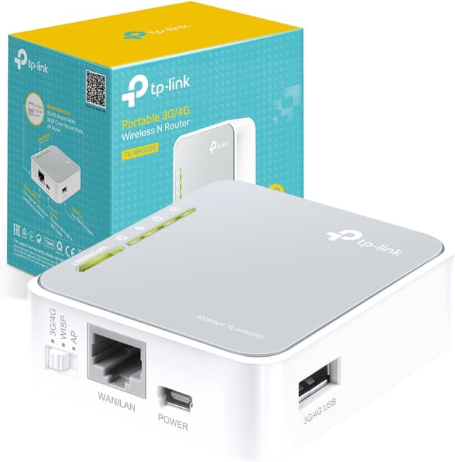 Thumbnail 6 de TP-Link TL-WR902AC AC750 travel Wi‑Fi router