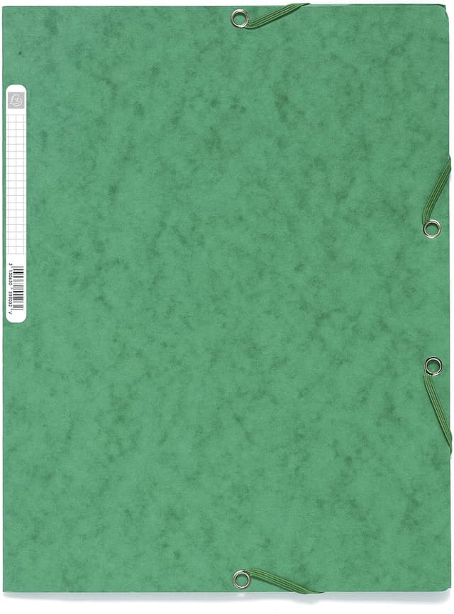 Thumbnail 6 de Exacompta 55510AMZE — Lote 11 carpetas 24×32 cm