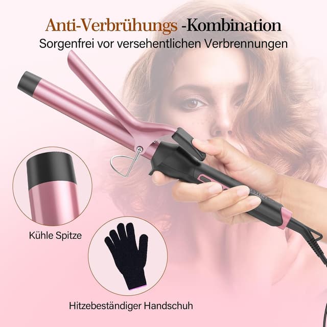 Thumbnail 6 de BESTOPE PRO Lockenstab 25mm für große Locken