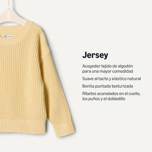 Thumbnail 1 de Amazon Essentials x Sofia Grainge Jersey niño 3 años, amarillo