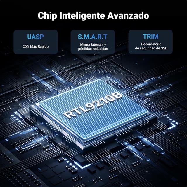 Thumbnail 3 de UGREEN Carcasa SSD M.2 NVME&SATA USB 3.2 Gen 2 🚀