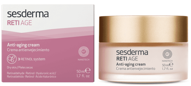 Thumbnail 1 de Sesderma Reti Age Crema Anti-Edad 50 ml 🧴 Renueva tu piel