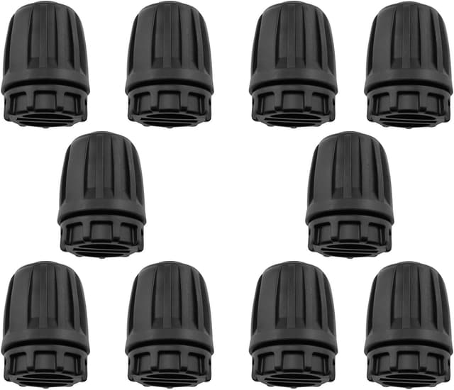 Detalle de Hydrogarden kit 10 pezzi per irrigazione a goccia 16 mm con connettori a Tappi terminali