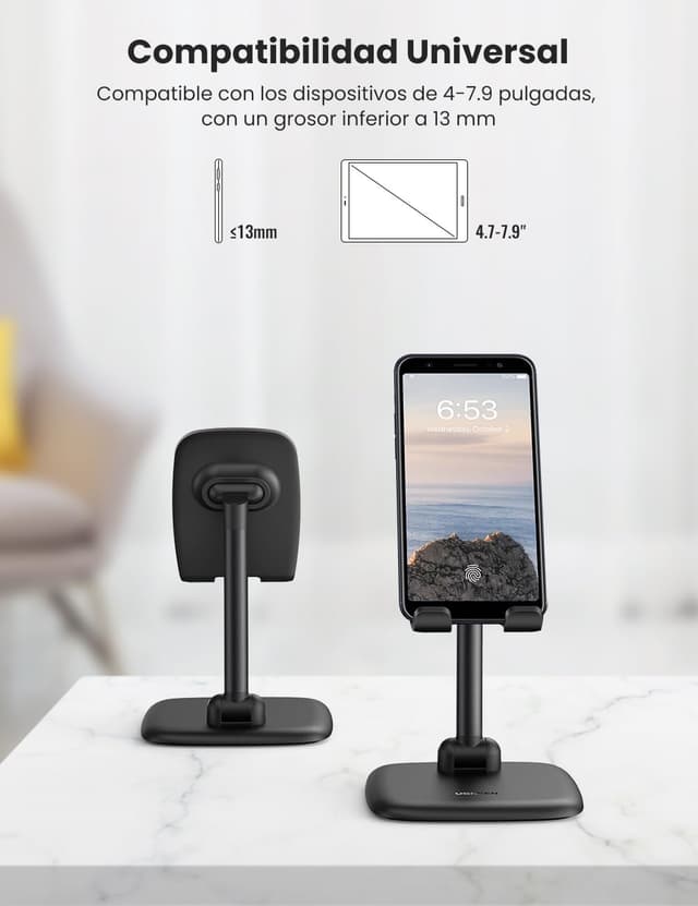 Thumbnail 1 de UGREEN Soporte Móvil Mesa Ajustable