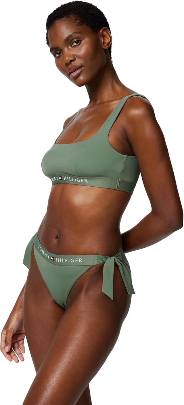 Detalle de Tommy Hilfiger Bralette 83% nylon recyclé