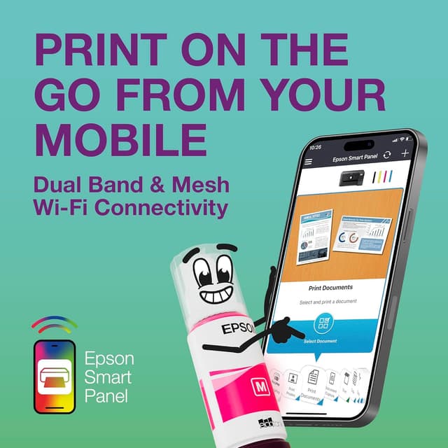 Thumbnail 4 de Epson EcoTank ET-2950 with 3 Years Ink