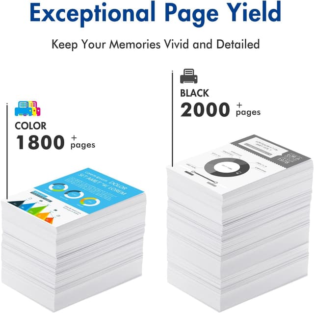 Detalle de PRINKUS 210A Compatible Toner Cartridges 4-Pack (with Chip) for HP Color LaserJet Pro & MFP Printers