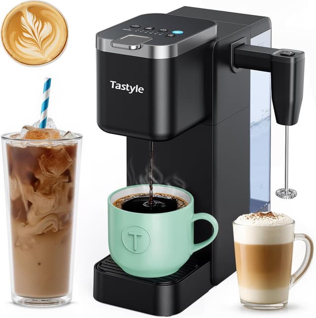 Detalle de Tastyle Single Serve Coffee Maker 40oz