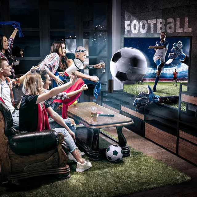 Detalle 2 de NGGNGG Digital TV Antenna Indoor/Outdoor with Amplified Booster & 36ft Coax Cable