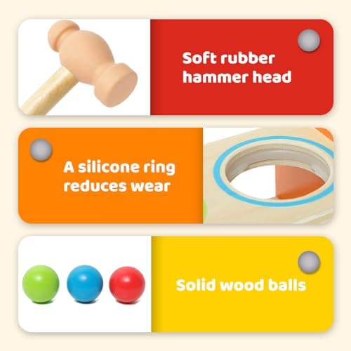 Thumbnail 6 de Hape Picafuerte Xilófono juguete musical para niños