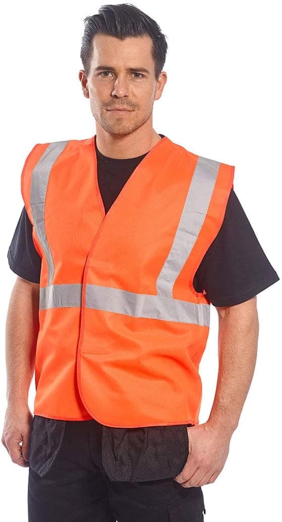 Thumbnail 5 de Portwest C472 Gilet Alta Visibilità con Bretelle