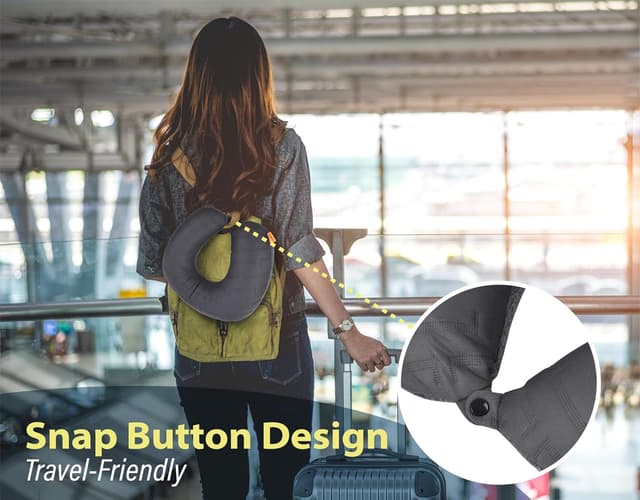 Thumbnail 4 de TREKOLOGY Inflatable Neck Pillow for Travel