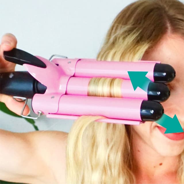 Thumbnail 4 de TOP4EVER 3-Barrel Curling Iron