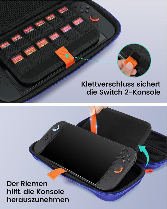 Thumbnail 4 de TRANSNOVO Switch 2 Tasche mit Hartschale 2025