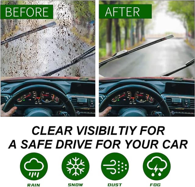 Detalle 1 de 2 Factory Wiper Blades for Tesla Model 3/Model Y 26" & 19" Set