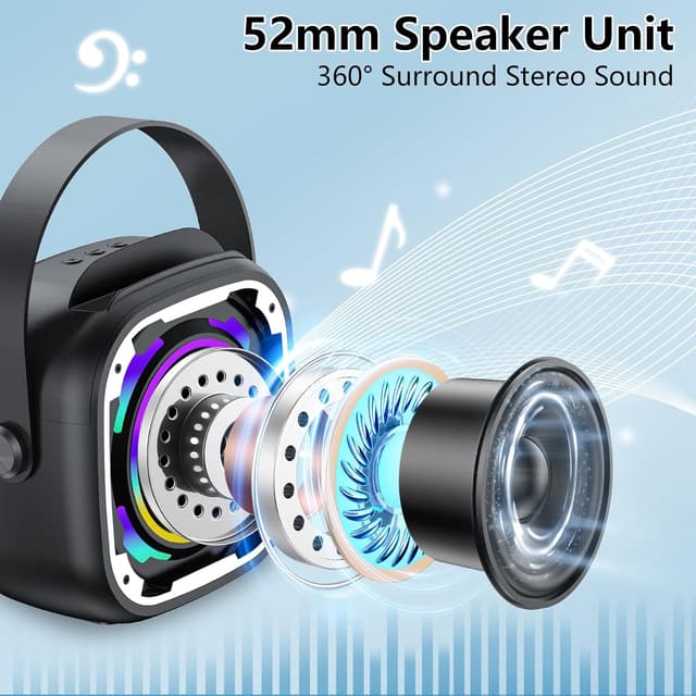 Detalle de PKBD Mini Karaoke Machine 52 mm