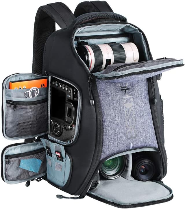 Imagen de Beschoi Waterproof SLR Camera Backpack 24L en OfertitasTOP