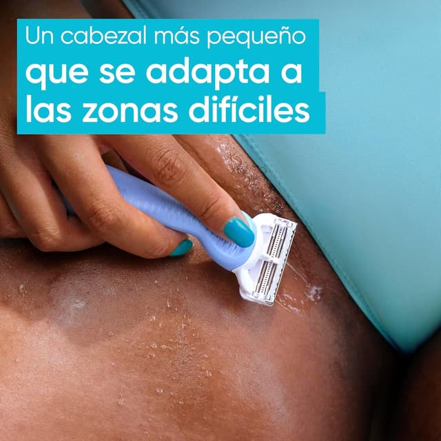 Detalle 2 de Venus Gillette Satin Care Maquinilla Para Depilación Íntima🪒