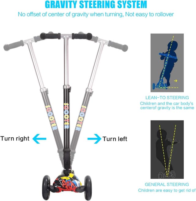 Thumbnail 2 de IMMEK Pieghevole Monopattino Graffiti 50 kg 🛴