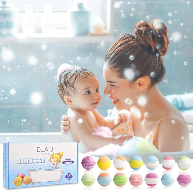 Thumbnail 3 de DUAIU Bath Bombs Gift Set