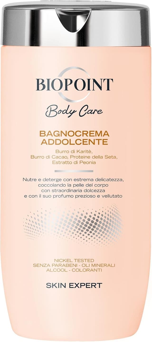 Detalle de BIOPOINT Bagno Crema Idratante 400 ml – detergente doccia tonificante e idratante