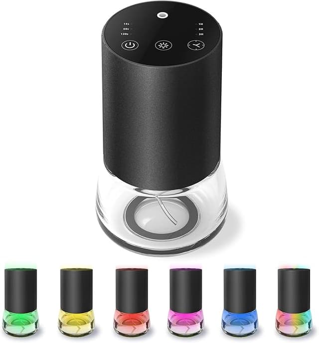 Imagen de Difusor aceites esenciales sin agua 100 ml, temporizador en OfertitasTOP