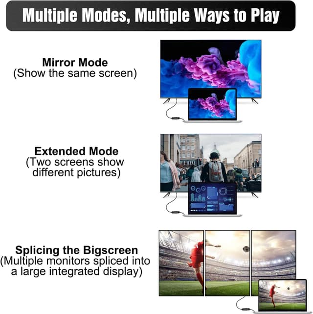 Thumbnail 4 de LEENUE HDMI Coupler 8K Adapter