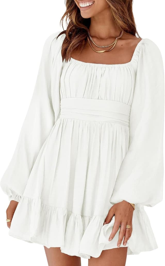 Detalle de Dokotoo Womens Dress A-Line Mini 4 Sizes