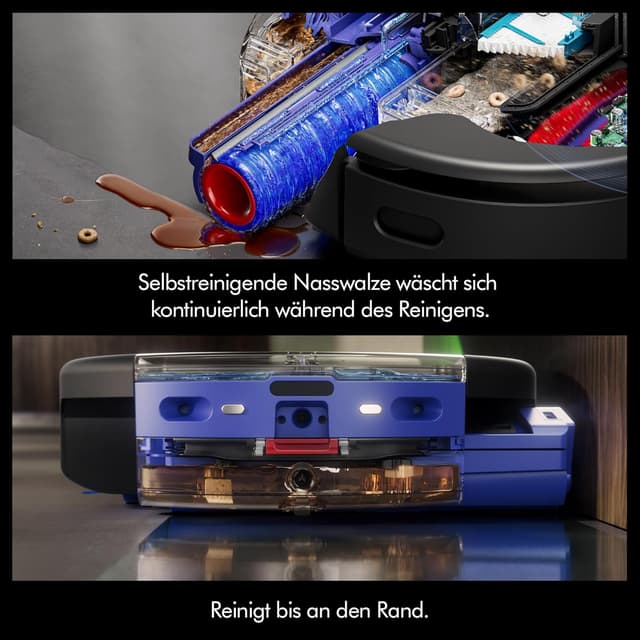 Thumbnail 5 de Dyson Spot+Scrub AI Nass‑ und Trockenroboter 4× Saugkraft