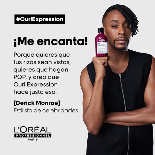 Thumbnail 10 de L’Oréal Professionnel Curl Expression Crema Gel para Rizos 250 ml