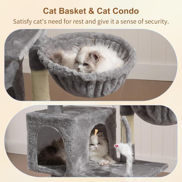 Thumbnail 2 de Heybly Cat Tree HCT004SW