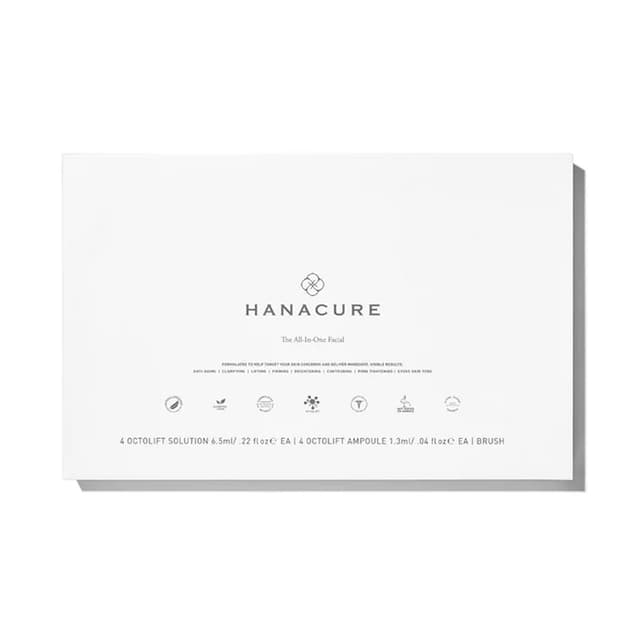 Detalle de Hanacure The All-In-One Facial Set — Face Lifting Mask