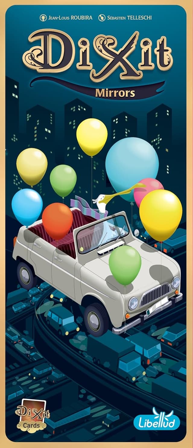 Detalle 2 de Asmodee Dixit 10 Mirrors Extension 84 cartes