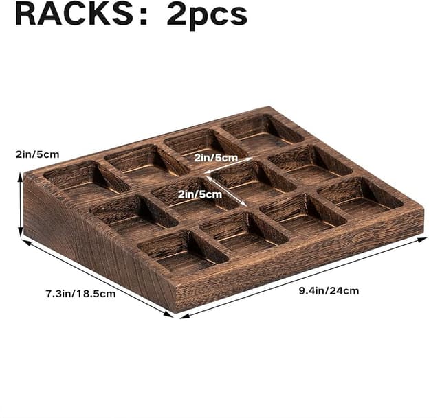 Thumbnail 3 de Yangbaga 24Pcs Glass Spice Jars ⚖