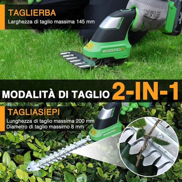 Thumbnail 3 de WORKPROX Tagliasiepi 20V