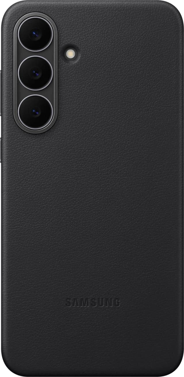 Detalle de Samsung Galaxy S25 FE Kindsuit Backcover in Schwarz – passgenauer Schutz für die Rückseite