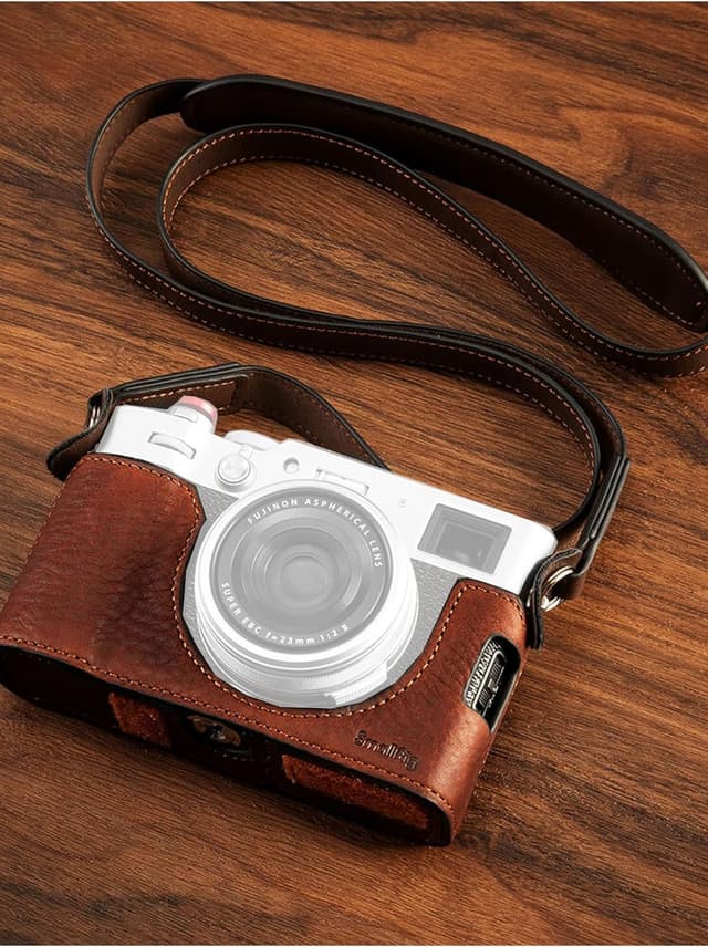 Thumbnail 1 de SMALLRIG 4699 étui demi-cuir pour FUJIFILM X100VI