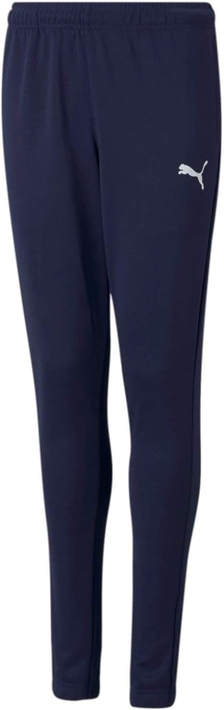 Detalle 2 de PUMA Unisex Kinder Teamrise Poly Trainingshose – bequeme Jogginghose mit Reißverschluss