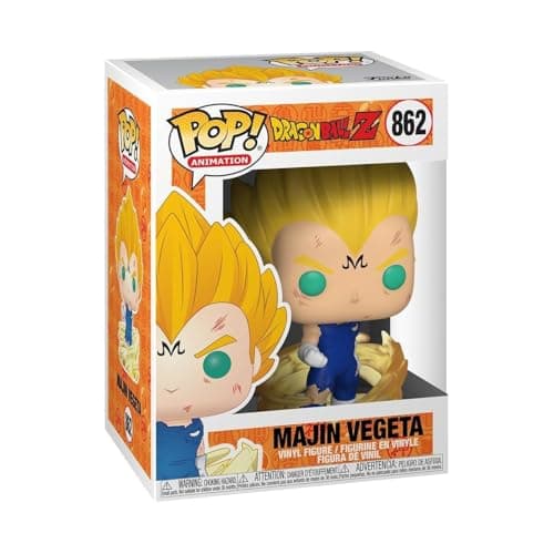 Detalle de Funko POP! Majin Vegeta — figura coleccionable