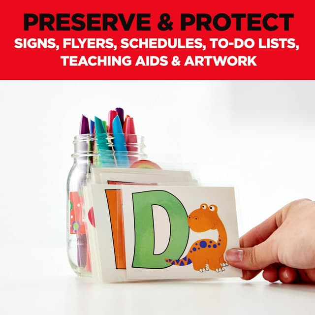 Thumbnail 6 de Scotch Thermal Laminating Pouches 100 Count