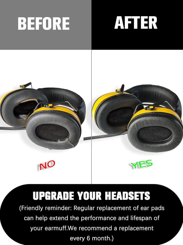 Thumbnail 6 de PROHEAR FEP01 Replacement Foam Ear Pads for 3M WorkTunes