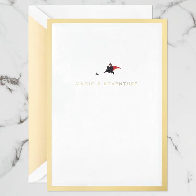 Detalle 1 de Hallmark Harry Potter, tarjeta 3D desplegable ✨ Mundo Mágico