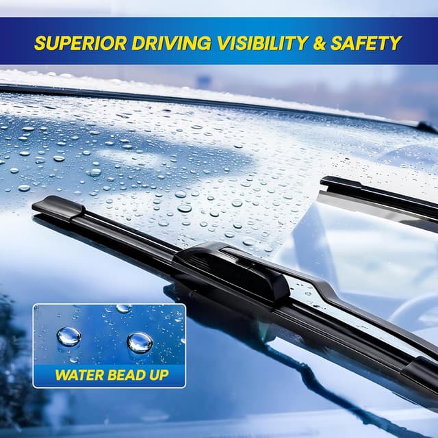Detalle 2 de 5 PLUS® Silicone Wiper Blades 26"/17"/12"