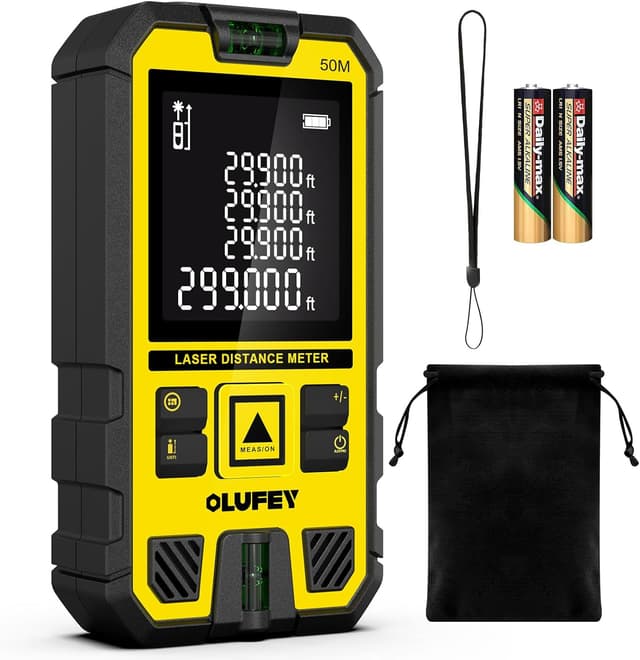 Imagen de OLUFEY Laser Measure laser distance en OfertitasTOP