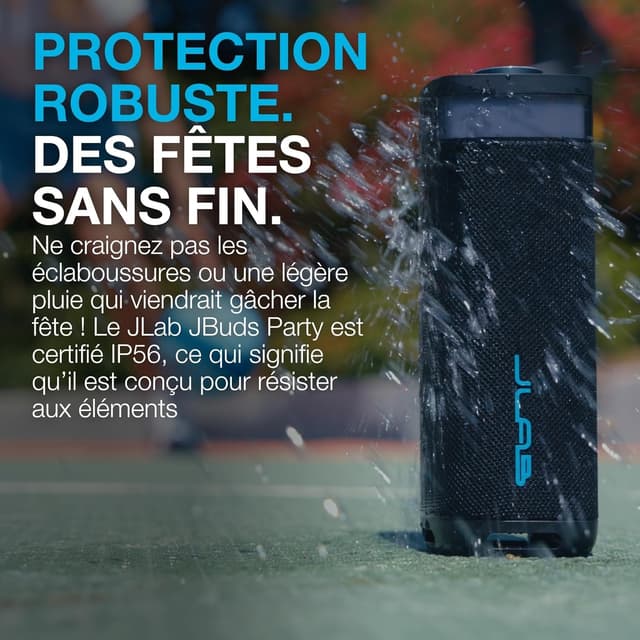Thumbnail 5 de JLab JBuds Party enceinte Bluetooth 30W ⚡